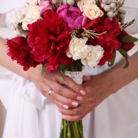 Diel druhý: výber svadobnej kytice
