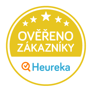 97% spokojných zákazníkov! Overené na Heureka.cz