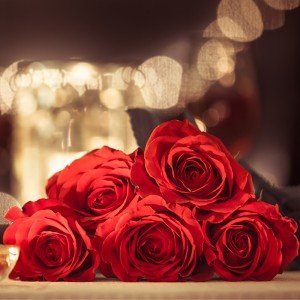 Valentýn - řekněte to květinou